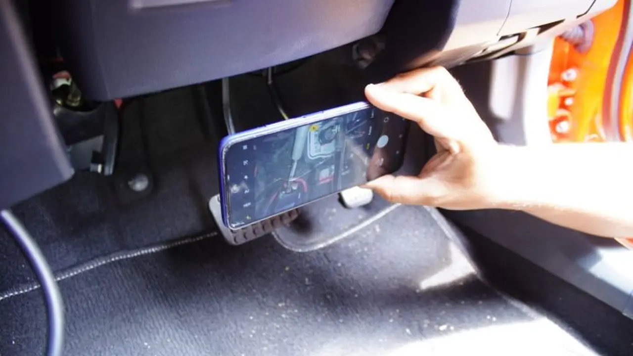 Inspektor mobil