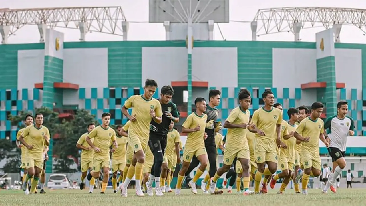 6 Potret Latihan Tim Persebaya, Persiapan Jelang Seri Keempat BRI Liga 1