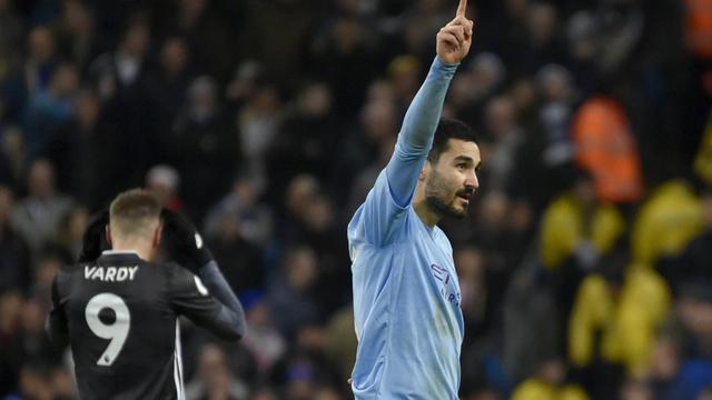 Manchester City Tekuk Leicester City 3 1 Bola Liputan6 Com