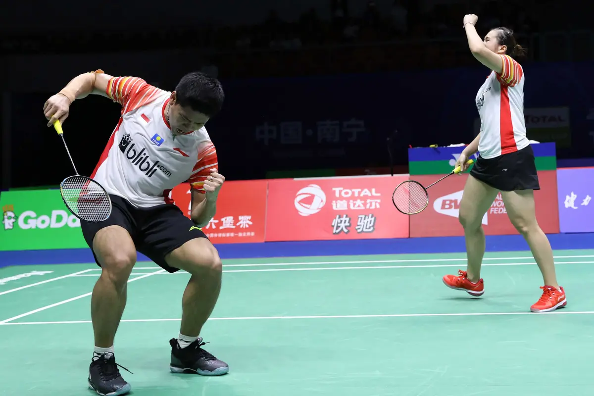 Praveen Jordan/Melati Daeva Oktavianti