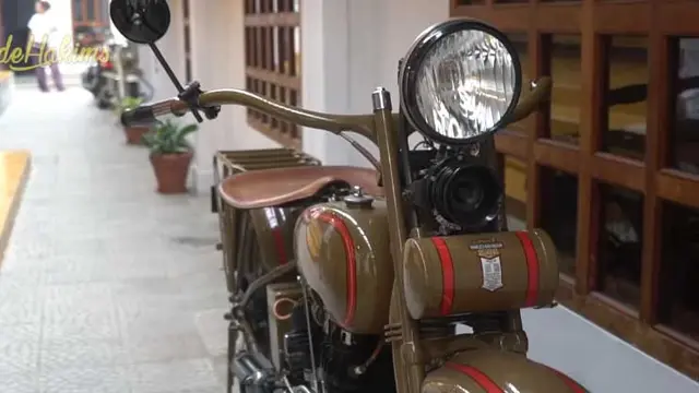 Harley-Davidson Model J koleksi dari suami Soimah (DeHakim Channel)