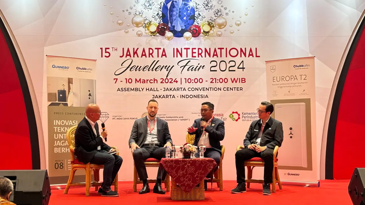 Hadir di Jakarta International Jewellery Fair 2024, Chubbsafes Rilis Seri Terbaru Brankas EUROPA T2 dengan Keamanan Tinggi