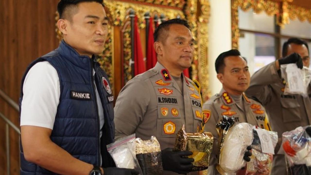 Polrestabes Semarang Amankan 5,3 Kg Sabu, Diduga Manfaatkan Arus Mudik Lebaran