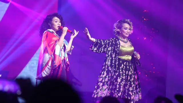 [Bintang] Reza Artamevia dan Yura Yunita