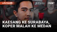 Koper Kaesang Pangarep Nyasar ke Kualanamu saat Terbang ke Surabaya