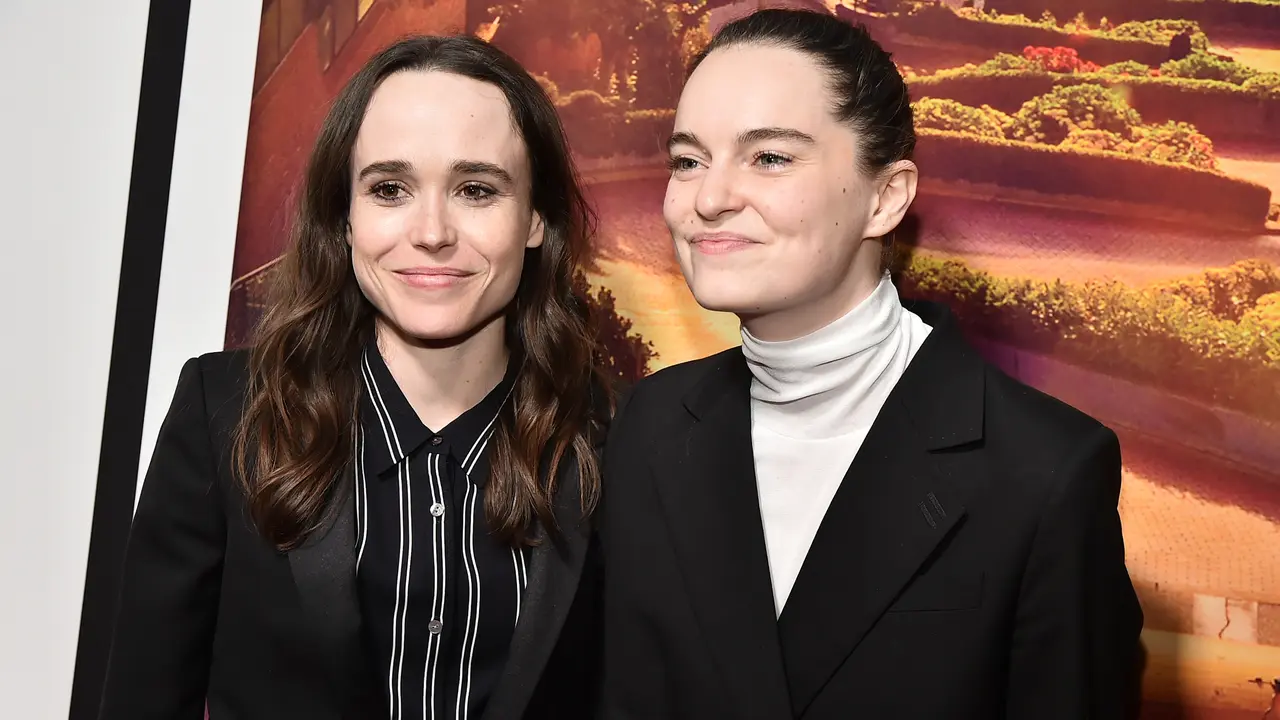 Elliot Page dan Emma Portner