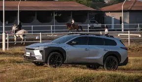 Toyota bZ4X Touring Dijajal di Trek Off Road, Tenaganya Super Besar