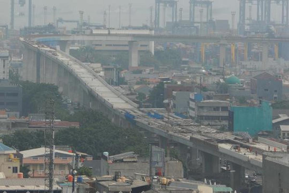 Pemprov DKI utamakan dua ruas di pembangunan tol Tanjung Priok