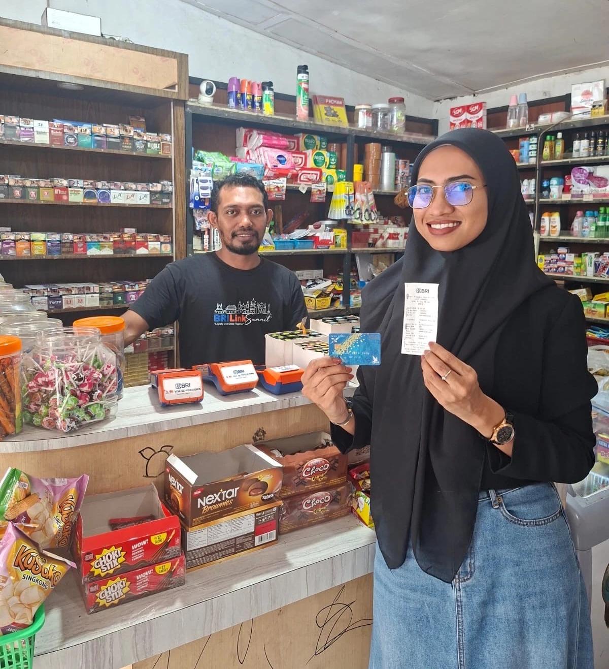 BRILink Agen di Pegunungan Alor NTT Ini Raih Predikat Jawara Nasional