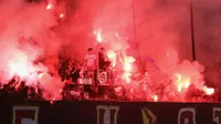 BRI Liga 1: Jelang Laga Penentuan Juara, Suporter Bali United Terbayang-bayang Musim 2017