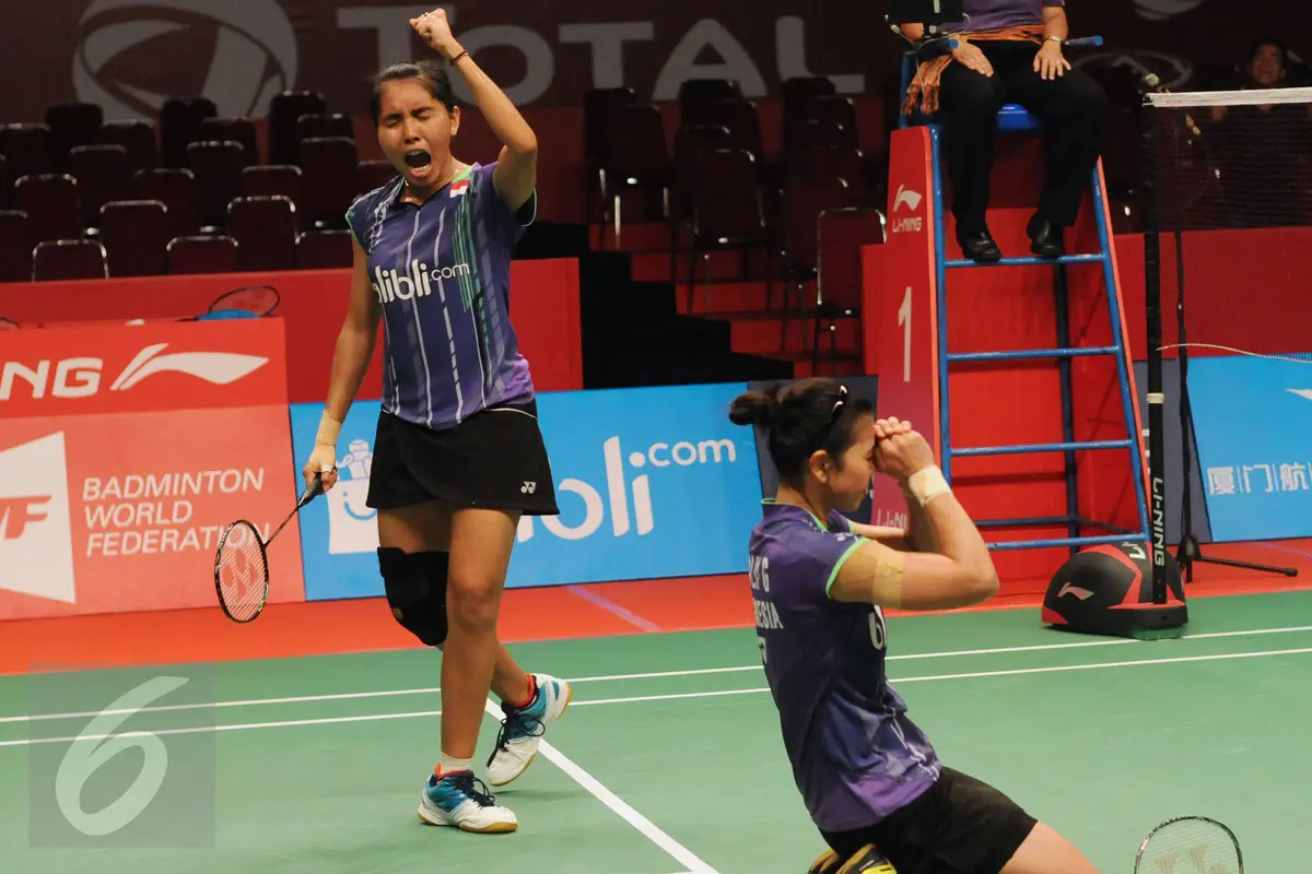 Greysia Polii/Nitya Krishinda Maheswari