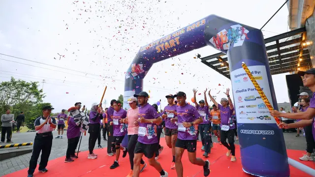 Berbagi Kebaikan Sambil Galang Donasi untuk Yayasan SAPDA dan YKAKI Yogyakarta dengan Charity Fun Run