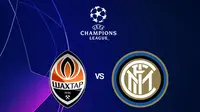 Liga Champions - Shakhtar Donetsk Vs Inter Milan (Bola.com/Adreanus Titus)