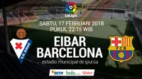 La Liga_Eibar vs Barcelona (Bola.com/Adreanus Titus)