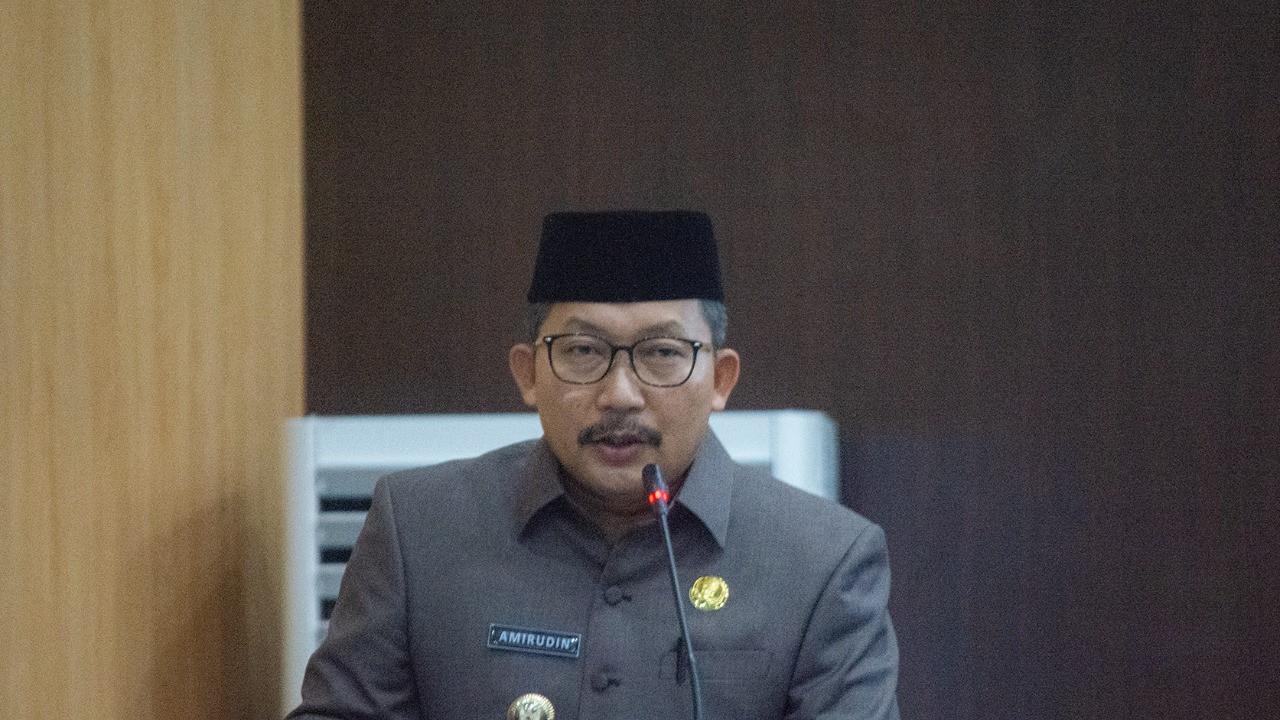 Bupati Banggai Amirudin. (Ist)