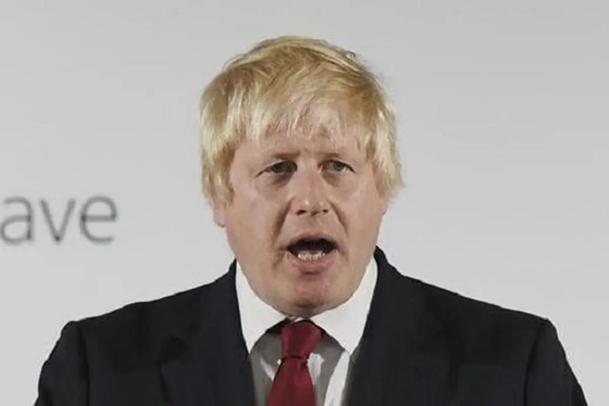 Menteri Luar Negeri Inggris Boris Johnson