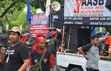 Jelang Pengumuman UMP DKI, Buru Demo di Balai Kota Harap Pj Gubernur Adil