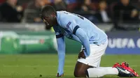 Yaya Toure ( Reuters / Carl Recine Livepic )