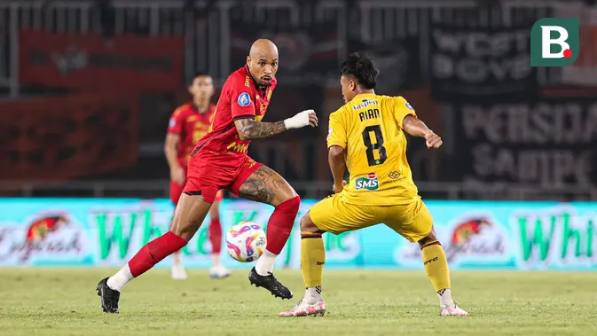 Persija Jakarta Terjatuh di Kandang, Semen Padang Menang