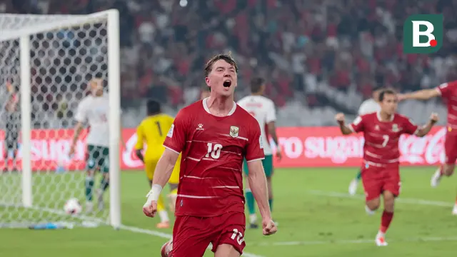 Baker Cetak Lima Gol Indonesia Lumat Bangladesh 9-2