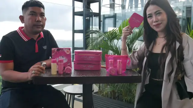 Pengusaha produk kecantikan di Balikpapan.