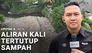 Aliran Kali Tertutup Sampah