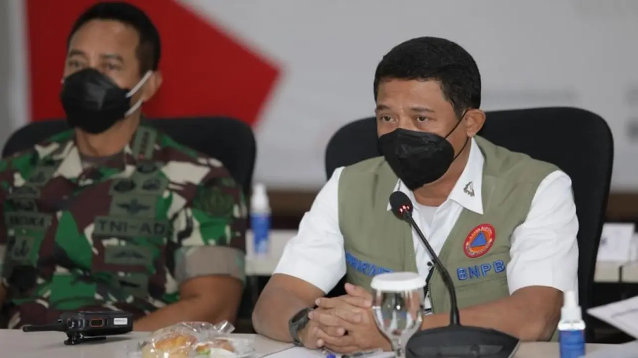 Kepala BNPB Letjen TNI Suharyanto