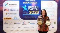 Peruri berhasil meraih beberapa penghargaan di Human Capital on Resilience Excellence Award 2023.