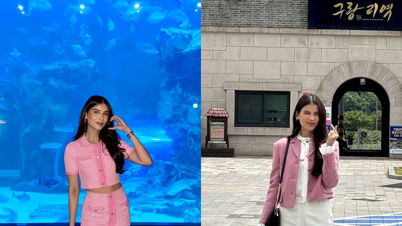 6 Gaya Memukau Sabrina Chairunnisa Cosplay Hong Hae In ‘Queen Of Tears’, Totalitas Pakai Baju Aslinya