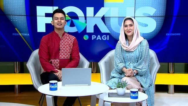 Simak informasi dalam Fokus Pagi edisi (06/6) dengan pilihan topik-topik sebagai berikut, Pabrik Lilin Terbakar, Kasus Nikita Mirzani Siap Disidangkan, Jemaah Haji Wukuf di Padang Arafah, Indonesia Buka Asa ke Piala Dunia.