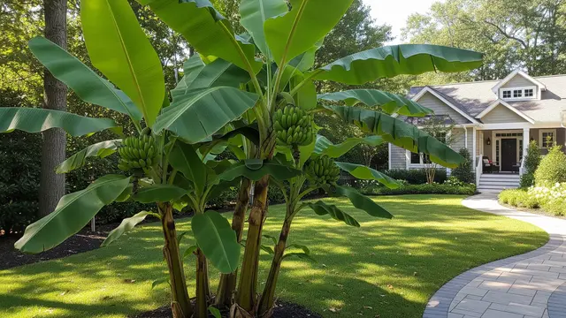 Pisang Super Dwarf Cavendish