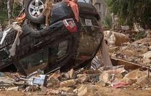 Korban Tewas Banjir Libya Tembus 5.100 Jiwa, Mayat-Mayat Berserakan di Jalan