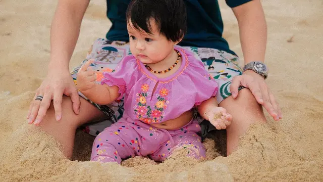 Atta Halilintar dan Aurel Hermansyah (Instagram/attahalilintar)