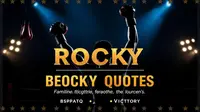 Best Rocky Quote Collection: Famous Words from the Boxing Legend