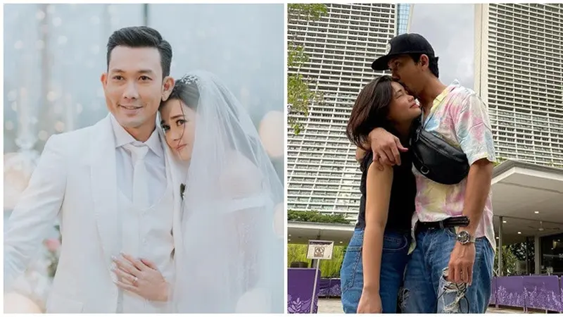 5 Momen Manis Denny Sumargo dan Istri Usai Menikah, Main Basket Bareng