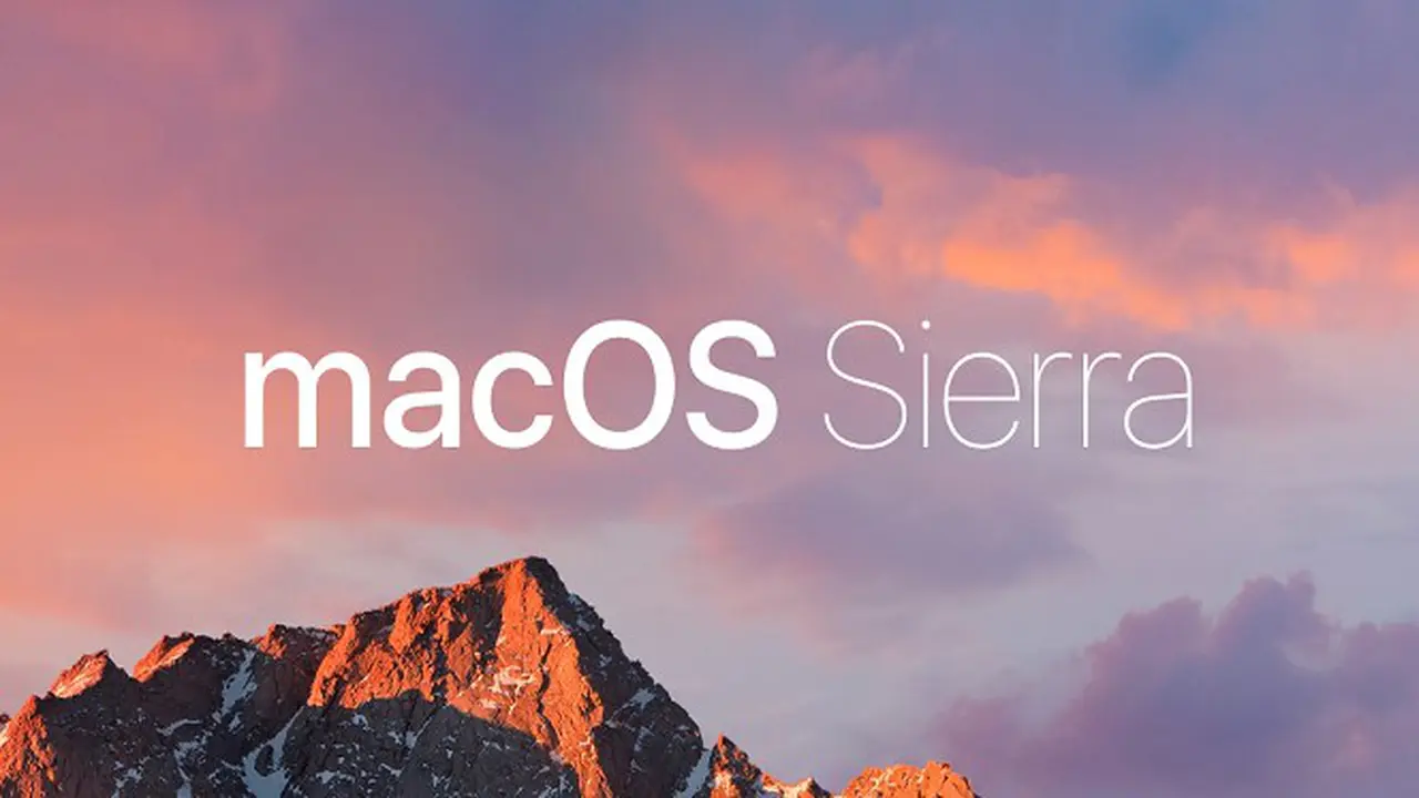 MacOS Sierra