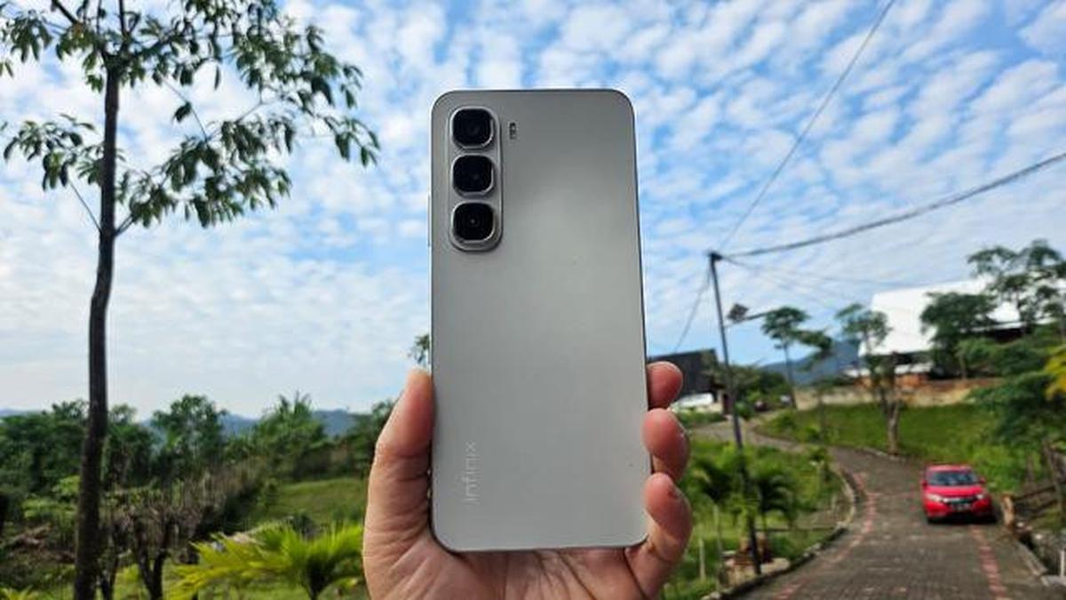 Infinix HOT 60i. Credit: Infinix