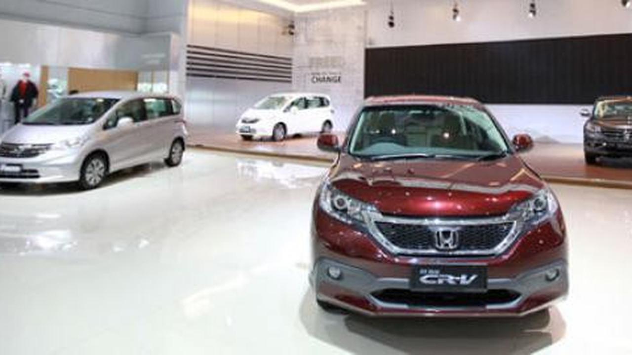 IIMS dongkrak penjualan Honda bulan Oktober