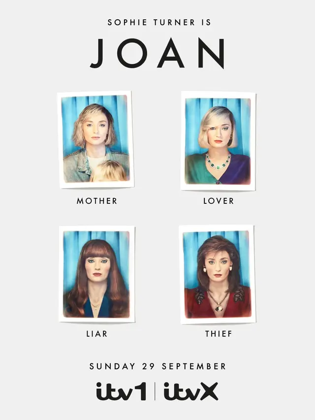 Poster serial Joan. (Foto: Dok. All3Media International/ IMDb)