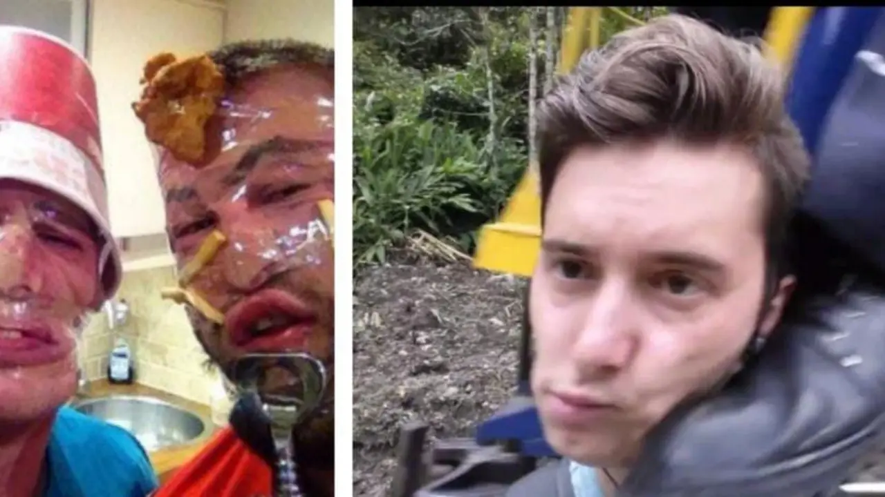 Potret Selfie Ini Bikin Enggak Habis Pikir, Posenya Absurd