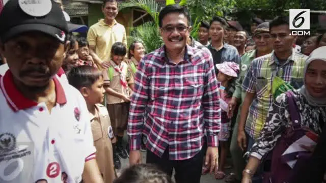 Pesan Ahok ke Djarot di Rutan Cipinang