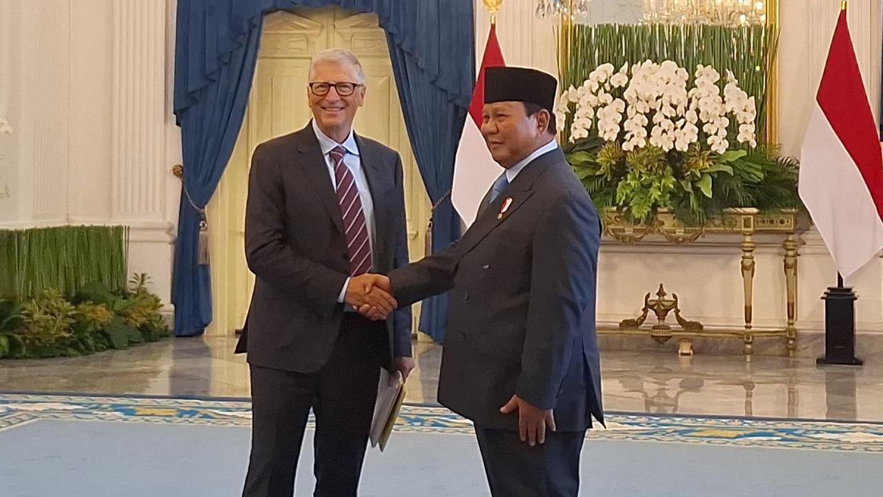 Apa Tujuan Pendiri Microsoft Bill Gates Datang ke Indonesia?