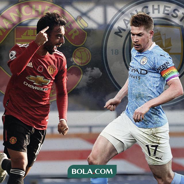 Manchester United Vs Manchester City: Siapa Lebih Kreatif ...