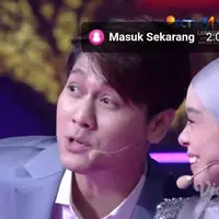 Lesti Kejora dan Rizky Billar (Foto: SCTV)