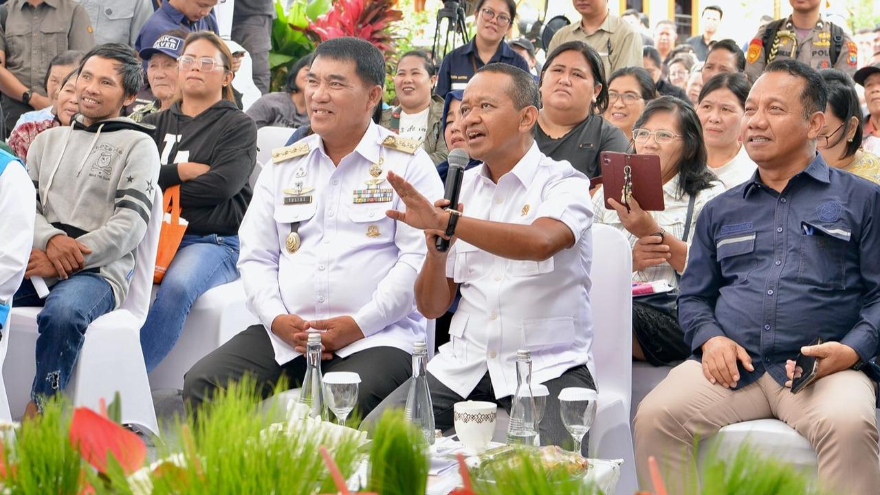Bahlil: Jangan Ada Lagi Desa Hidup dalam Gelap di 2026