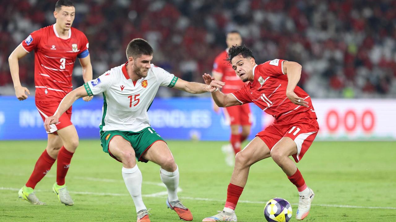 FOTO: Timnas Indonesia Takluk dari Bulgaria di Final FIFA Series 2026