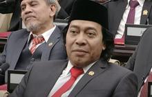 VIDEO: Momen Kocak Pidato Komeng, Suara Mendadak Berubah Bak Presenter Berita