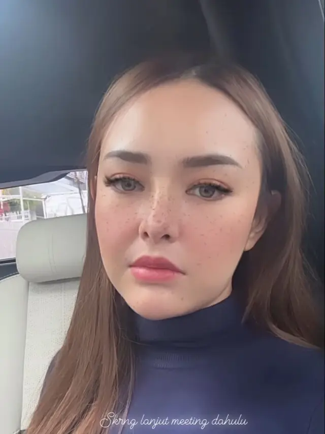7 Transformasi Amanda Manopo dari Siswi SMP Hingga Jadi Pesinetron Hits