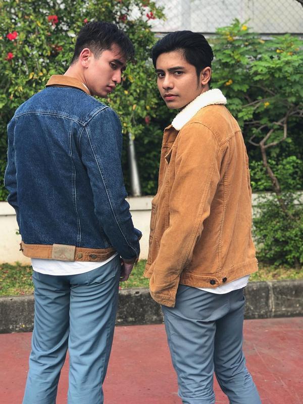 Verrel Bramasta dan Riza Syah (Sumber: Instagram/rizasyah_14)
