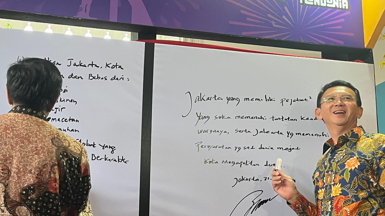 Ahok hingga Anies di Balai Kota